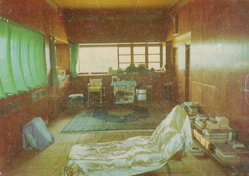 05-13 - Pondichery - ashram - chambre Mere